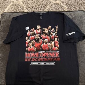 Black Clippers Home Opener T-Shirt